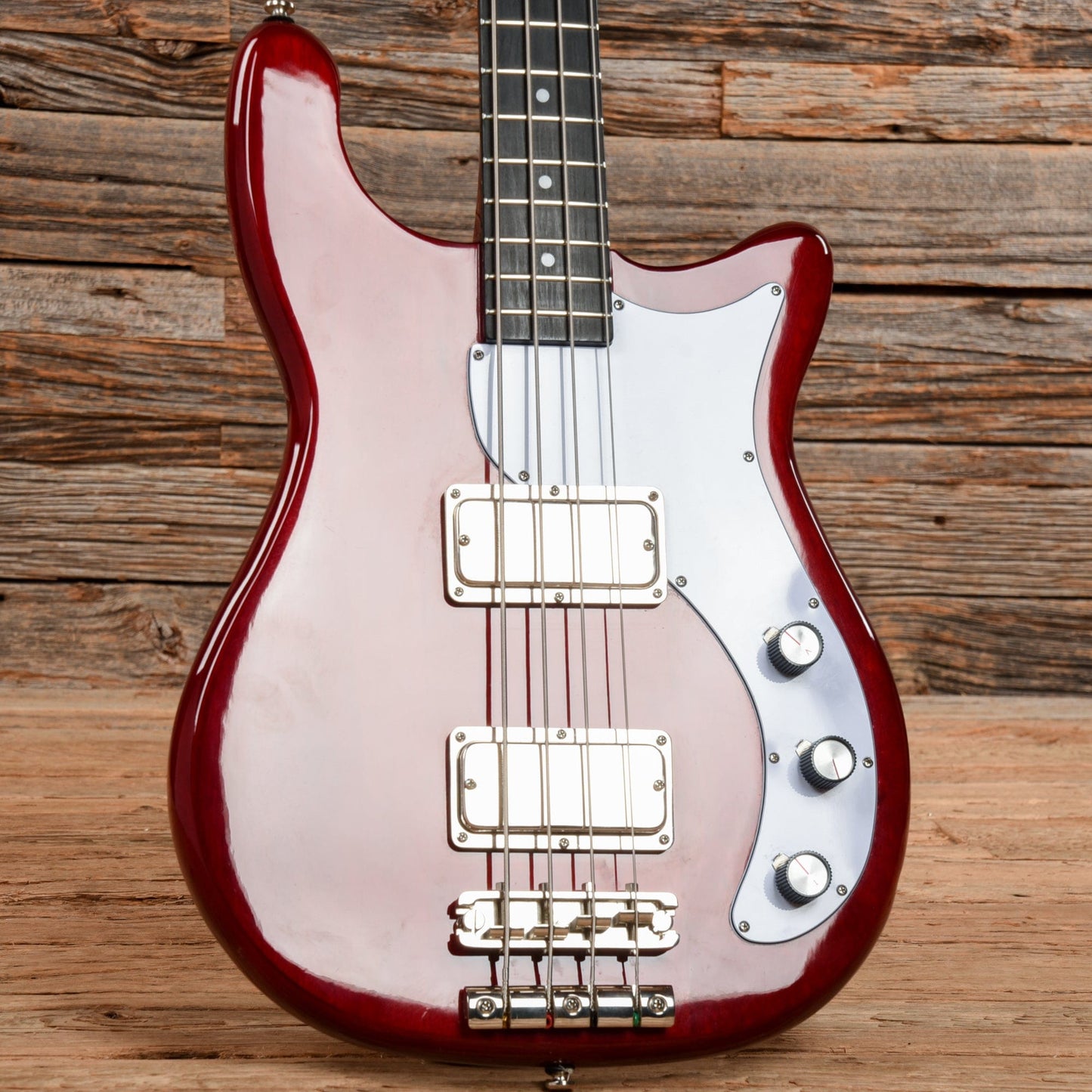 Epiphone Embassy Pro Bass Cherry 2017 Bass Guitars / 4-String