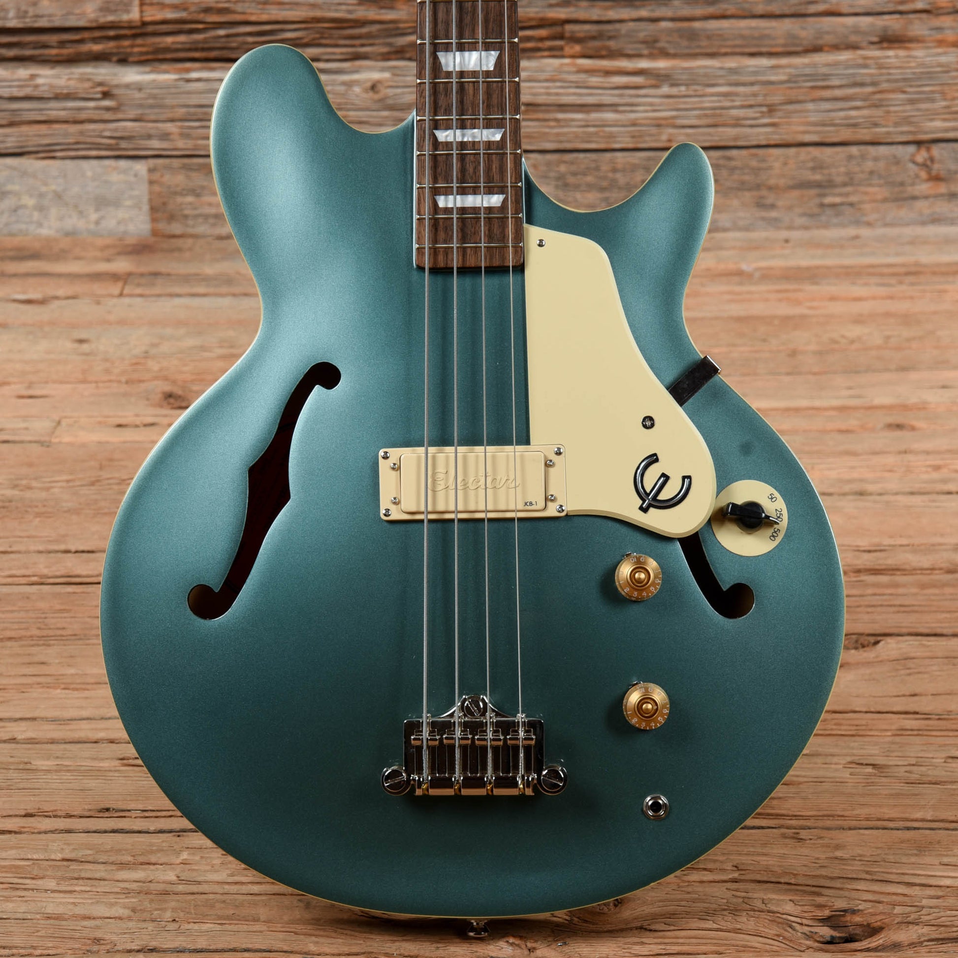 Epiphone Jack Casady Signature Bass Pelham Blue 2021 Bass Guitars / 4-String