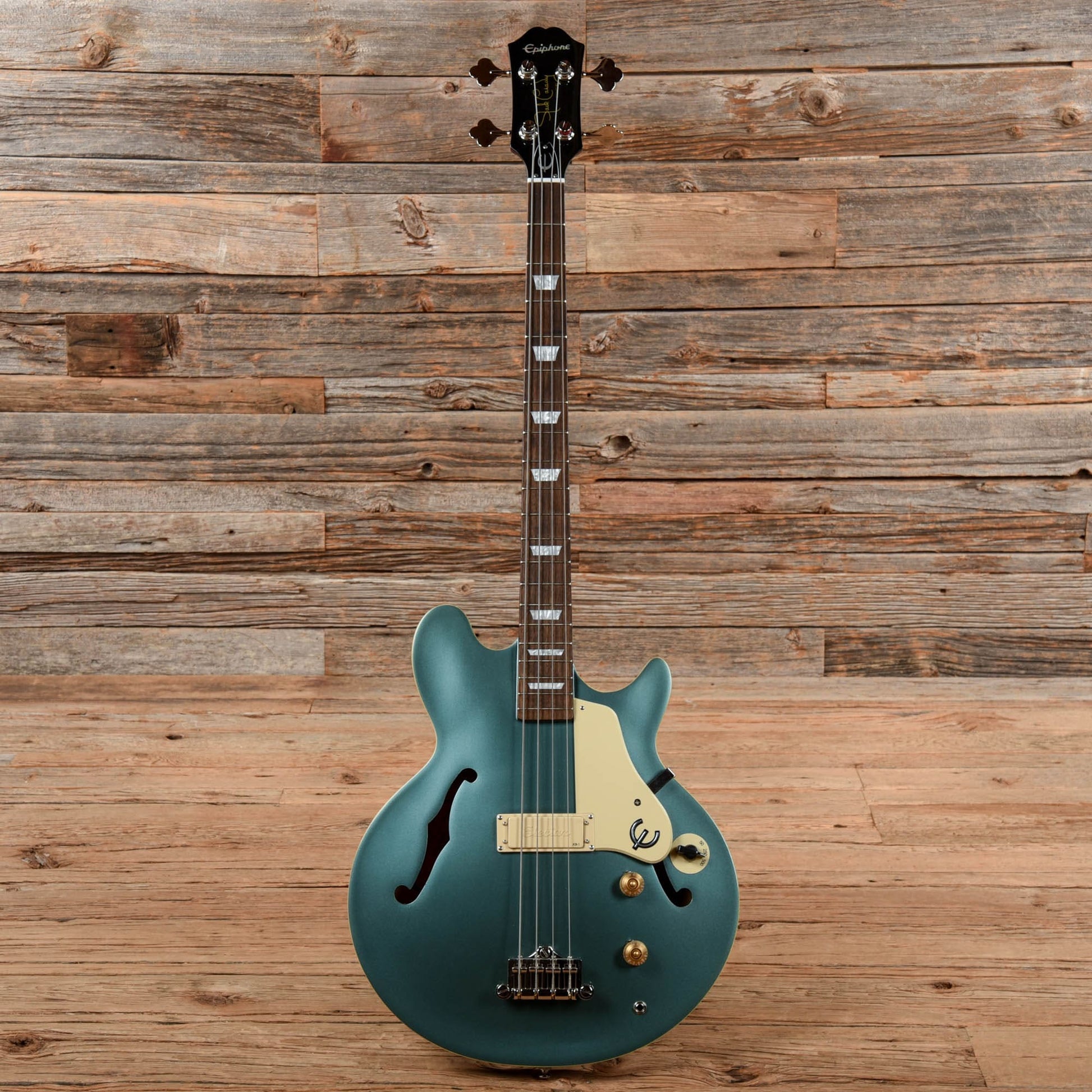 Epiphone Jack Casady Signature Bass Pelham Blue 2021 Bass Guitars / 4-String