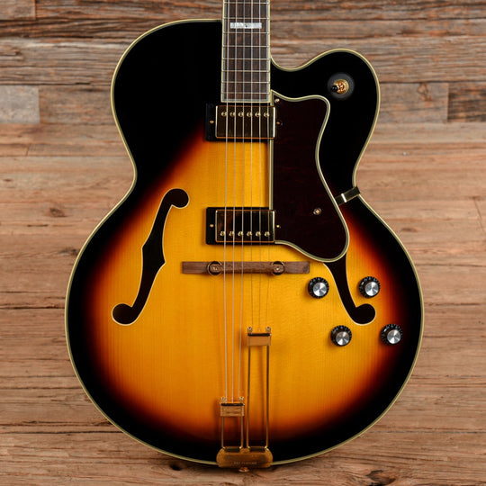 Epiphone Broadway Reissue Sunburst 2023 Electric Guitars / Hollow Body