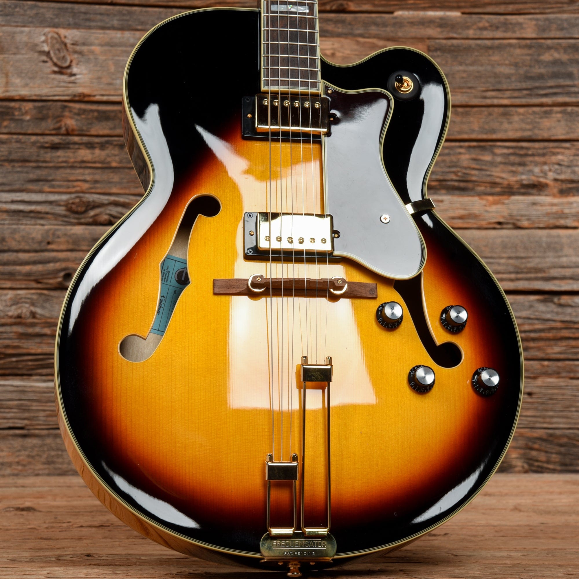 Epiphone Broadway Reissue Sunburst 2023 Electric Guitars / Hollow Body