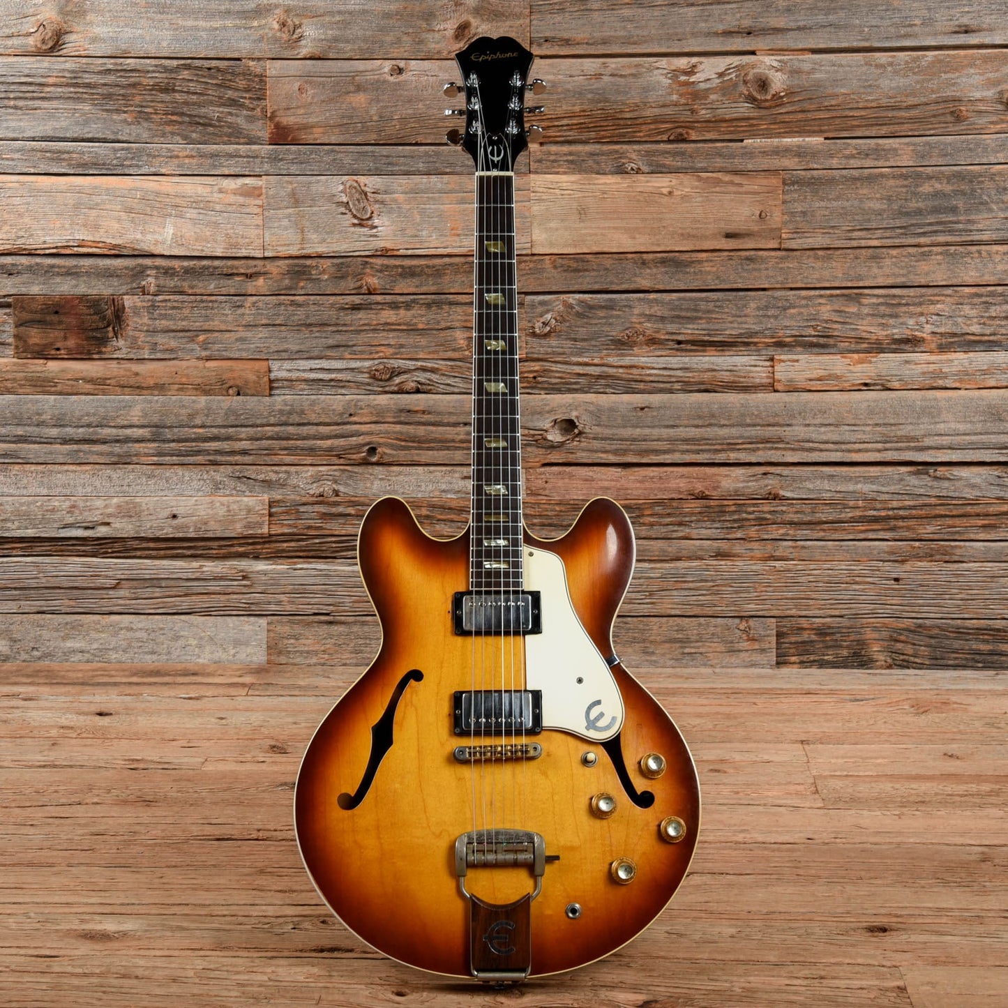 Epiphone Casino Sunburst 1964 Electric Guitars / Hollow Body