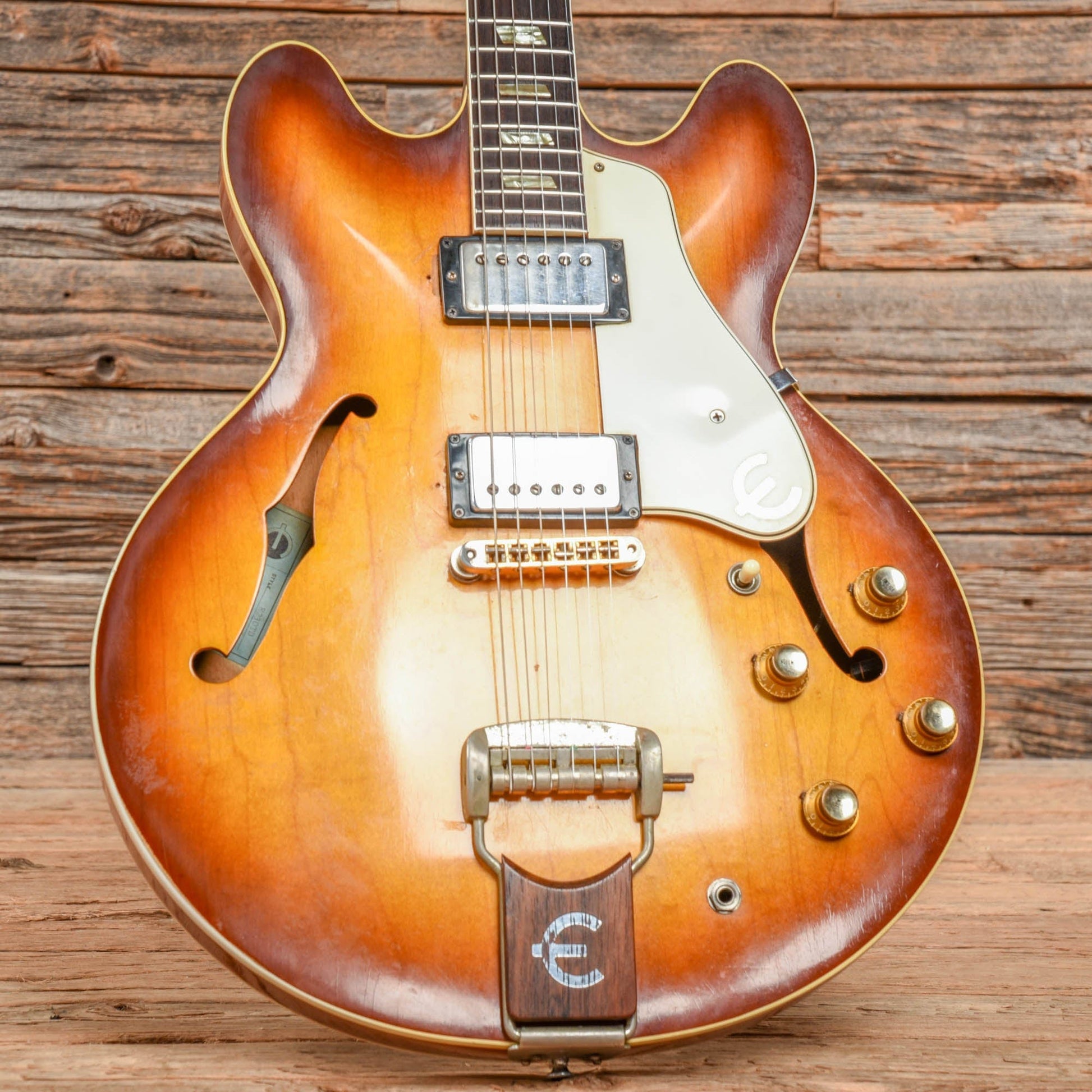 Epiphone Casino Sunburst 1964 Electric Guitars / Hollow Body