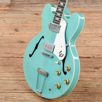 Epiphone Casino TQ (Peerless Factory) Turquoise 1999 Electric Guitars / Hollow Body