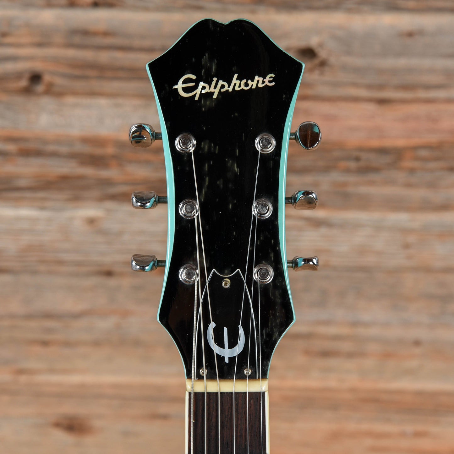 Epiphone Casino TQ (Peerless Factory) Turquoise 1999 Electric Guitars / Hollow Body