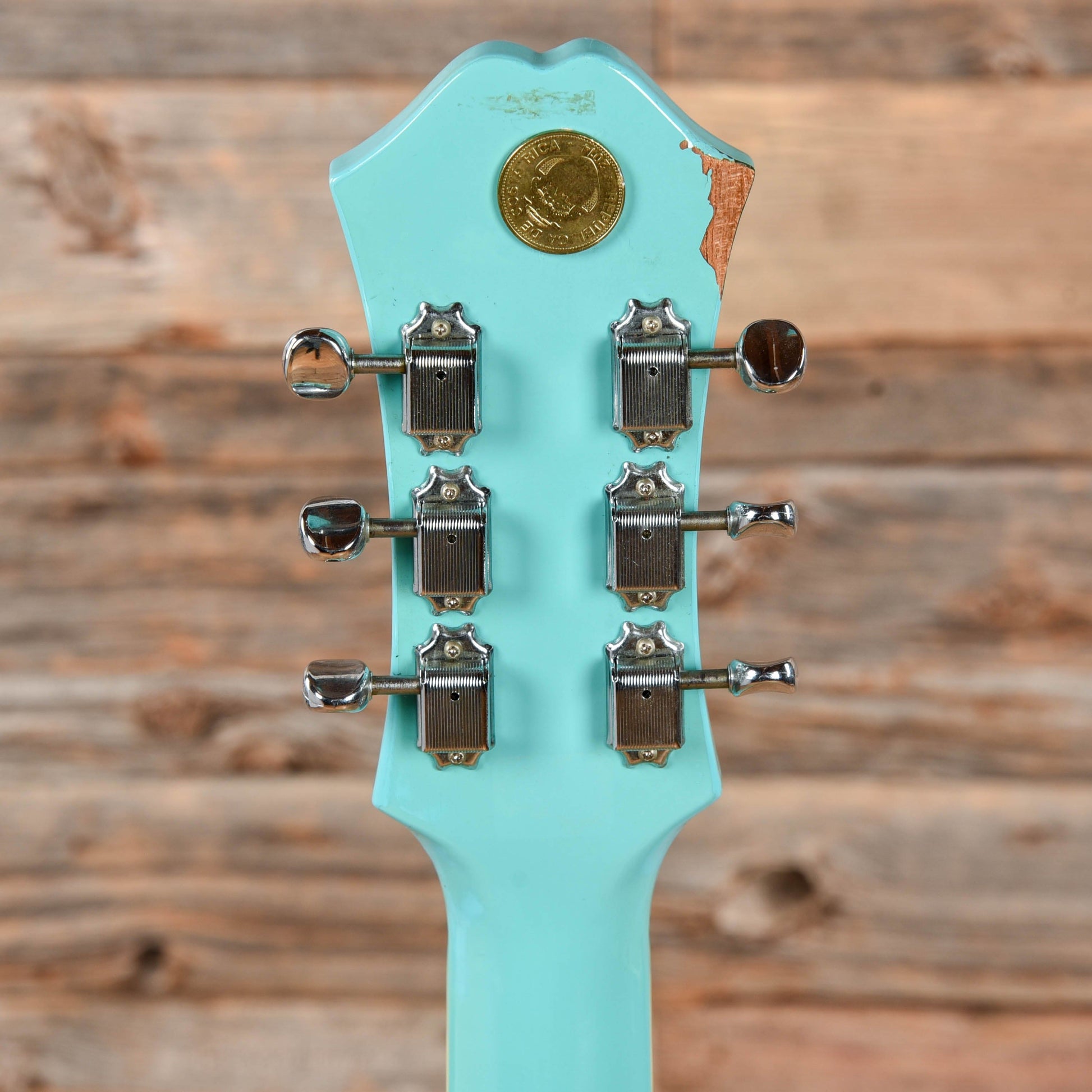 Epiphone Casino TQ (Peerless Factory) Turquoise 1999 Electric Guitars / Hollow Body