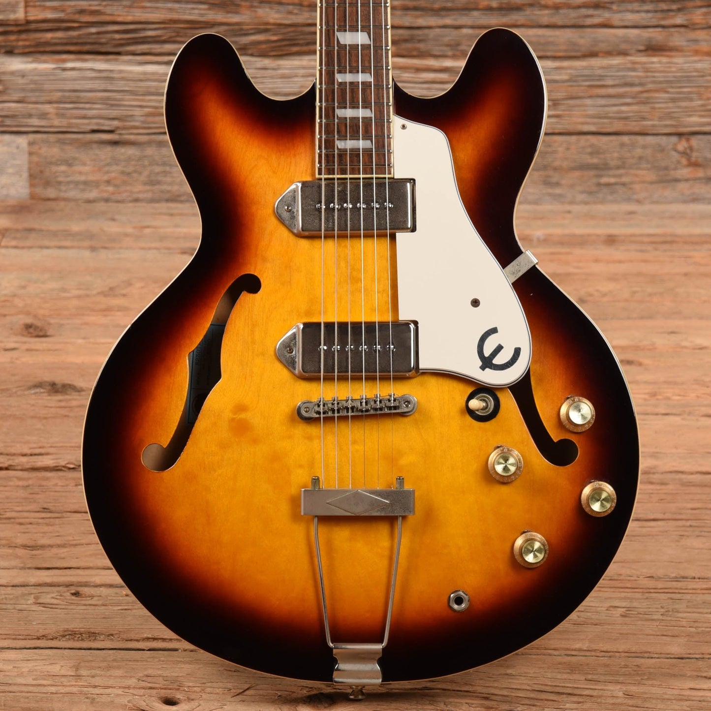 Epiphone "Inspired By" John Lennon Signature '65 Casino Sunburst 2011 Electric Guitars / Hollow Body