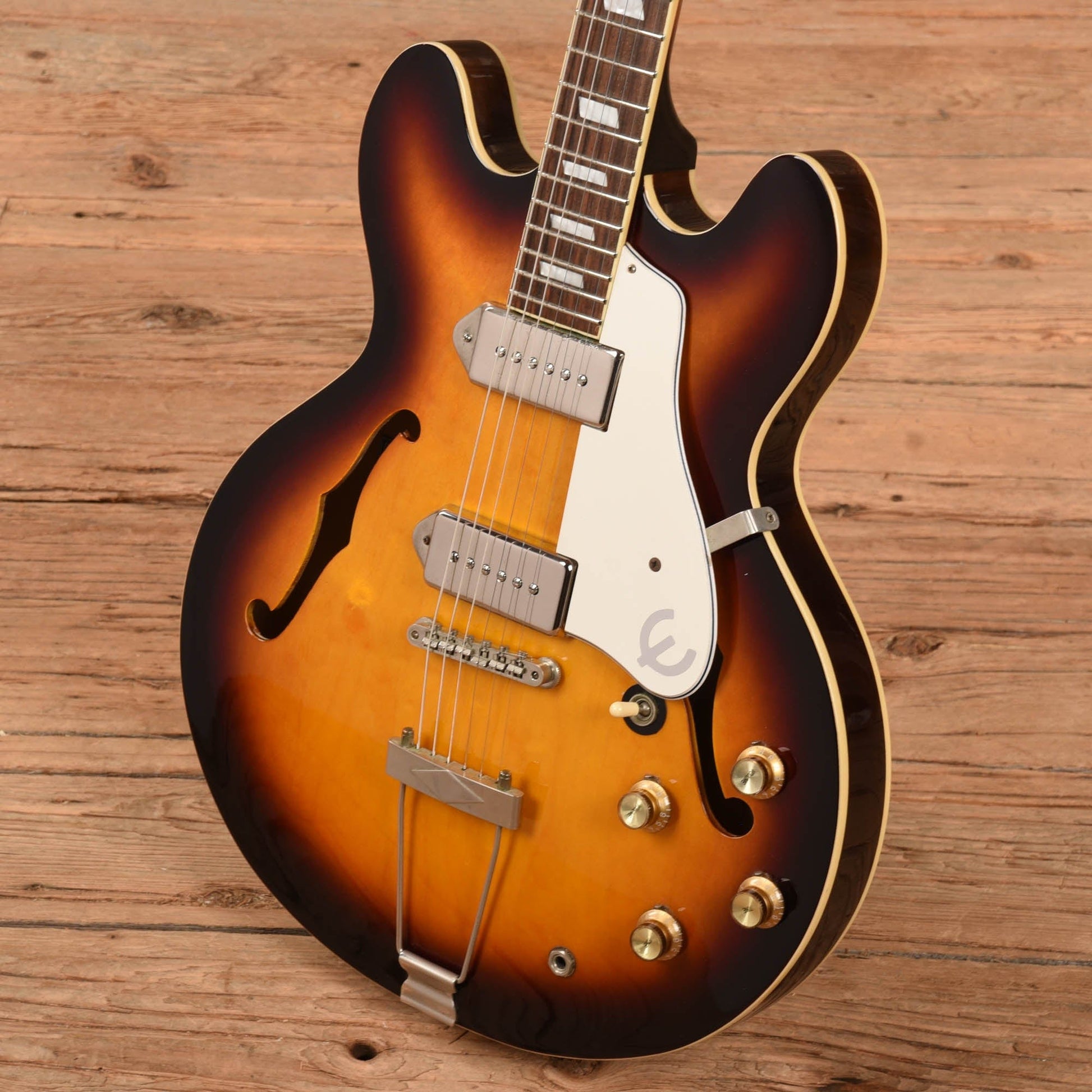 Epiphone "Inspired By" John Lennon Signature '65 Casino Sunburst 2011 Electric Guitars / Hollow Body