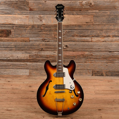 Epiphone "Inspired By" John Lennon Signature '65 Casino Sunburst 2011 Electric Guitars / Hollow Body