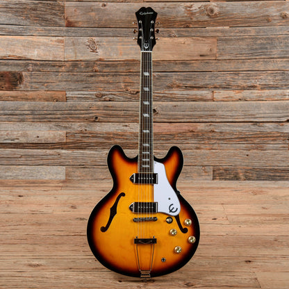 Epiphone "Inspired By" John Lennon Signature '65 Casino Sunburst Electric Guitars / Hollow Body