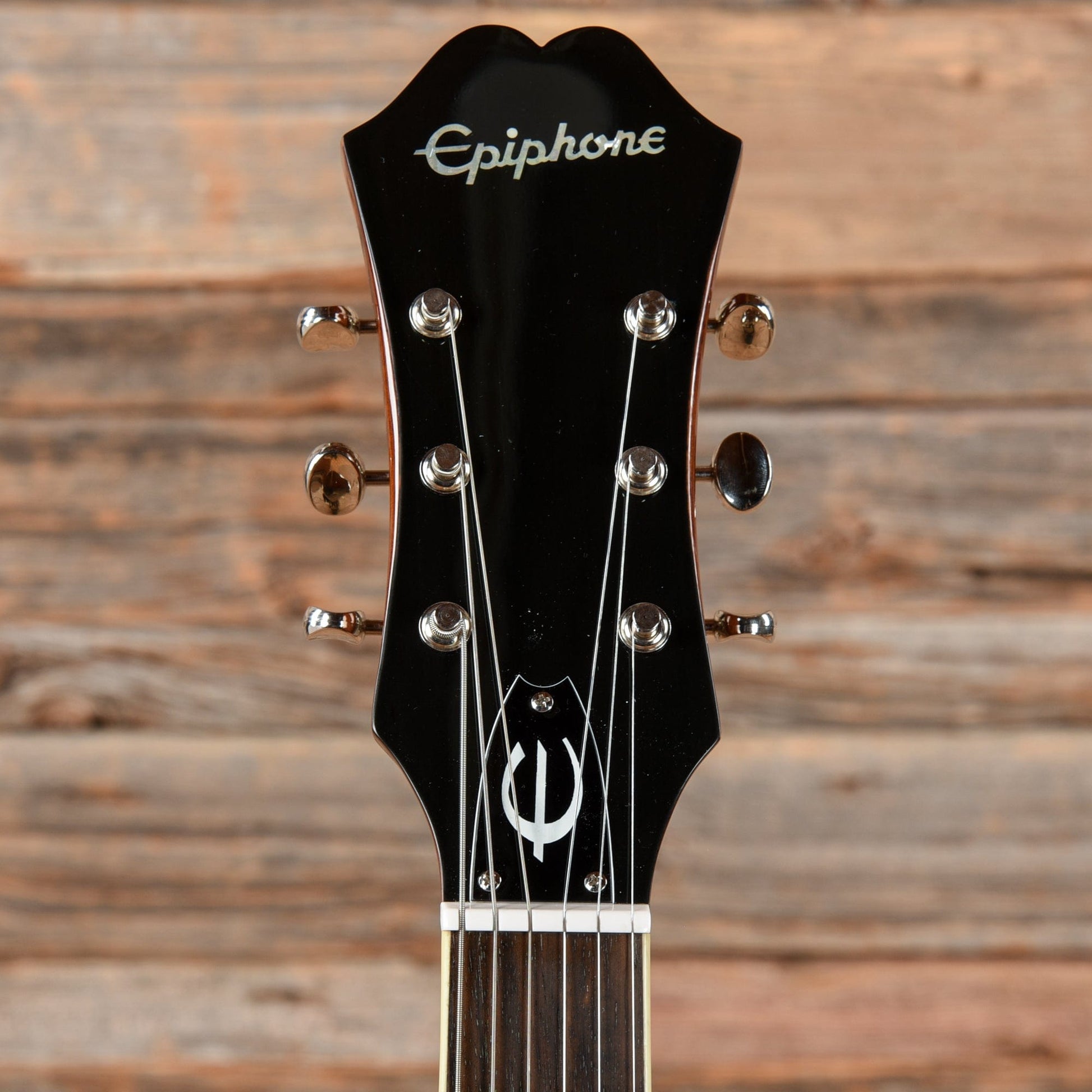 Epiphone "Inspired By" John Lennon Signature '65 Casino Sunburst Electric Guitars / Hollow Body