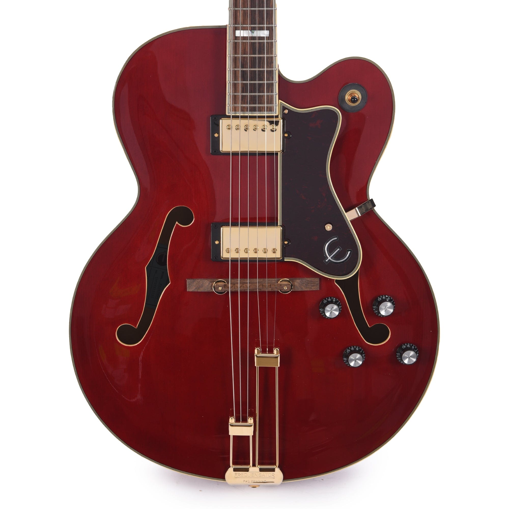 Epiphone Original Broadway Wine Red Electric Guitars / Hollow Body