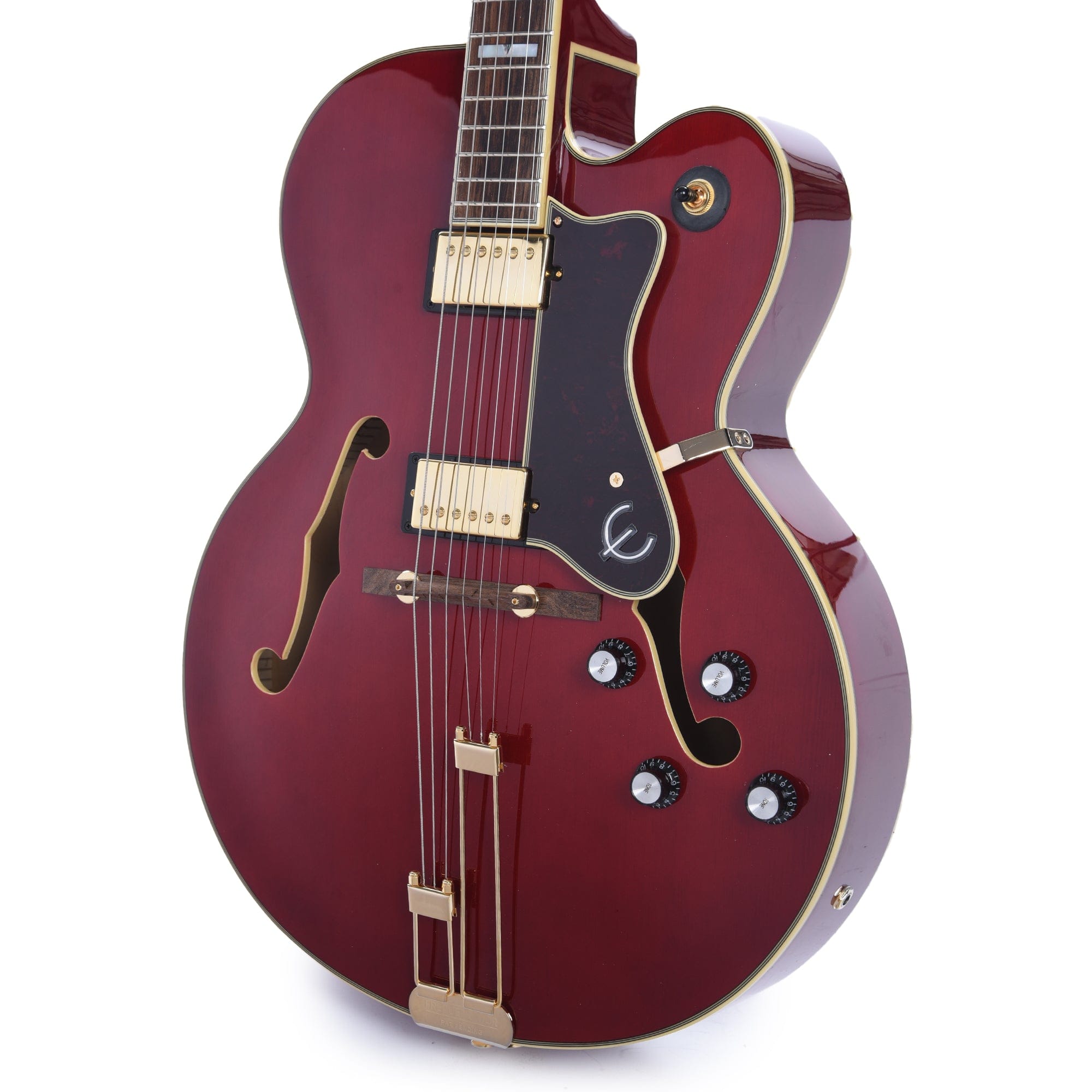 Epiphone Original Broadway Wine Red Electric Guitars / Hollow Body