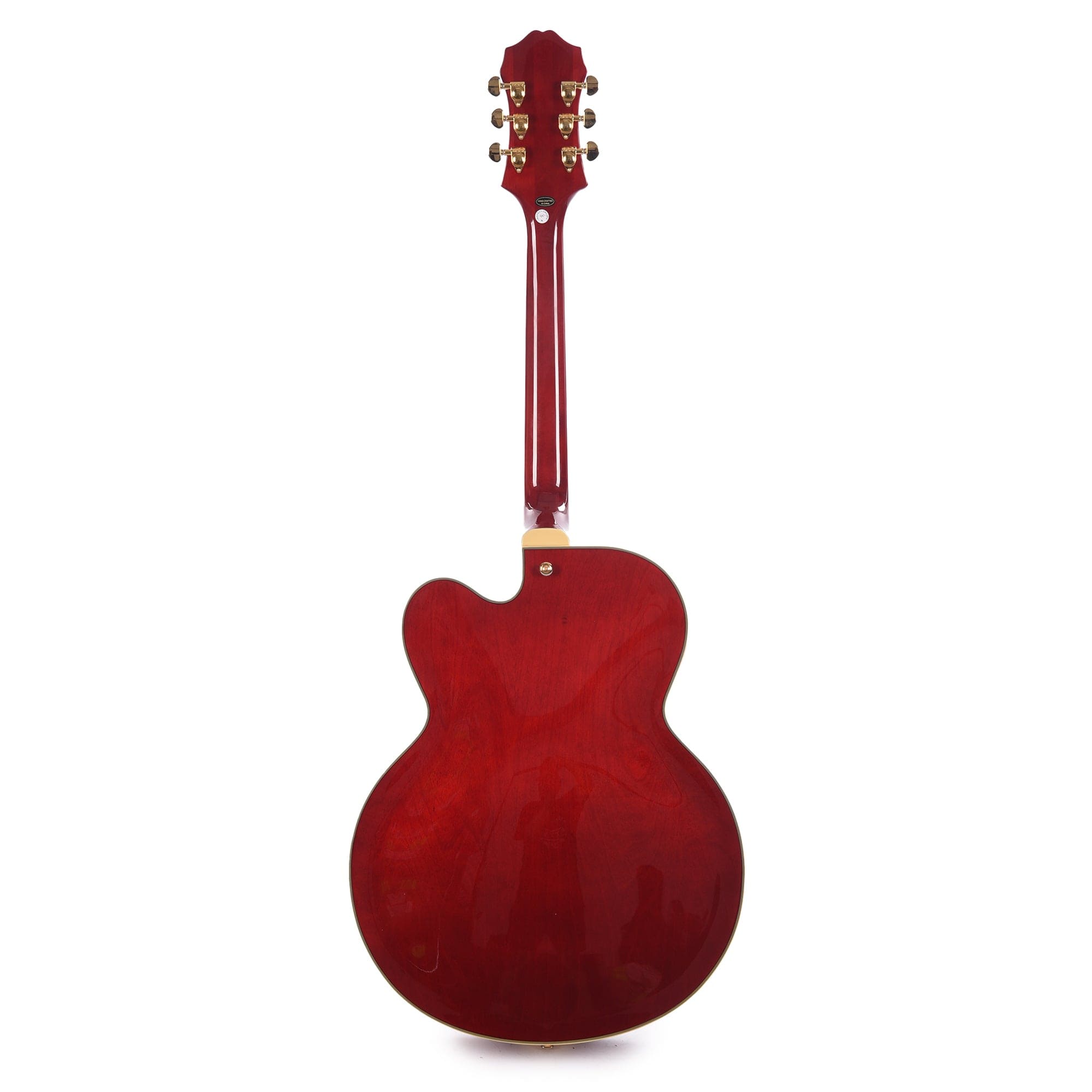 Epiphone Original Broadway Wine Red Electric Guitars / Hollow Body