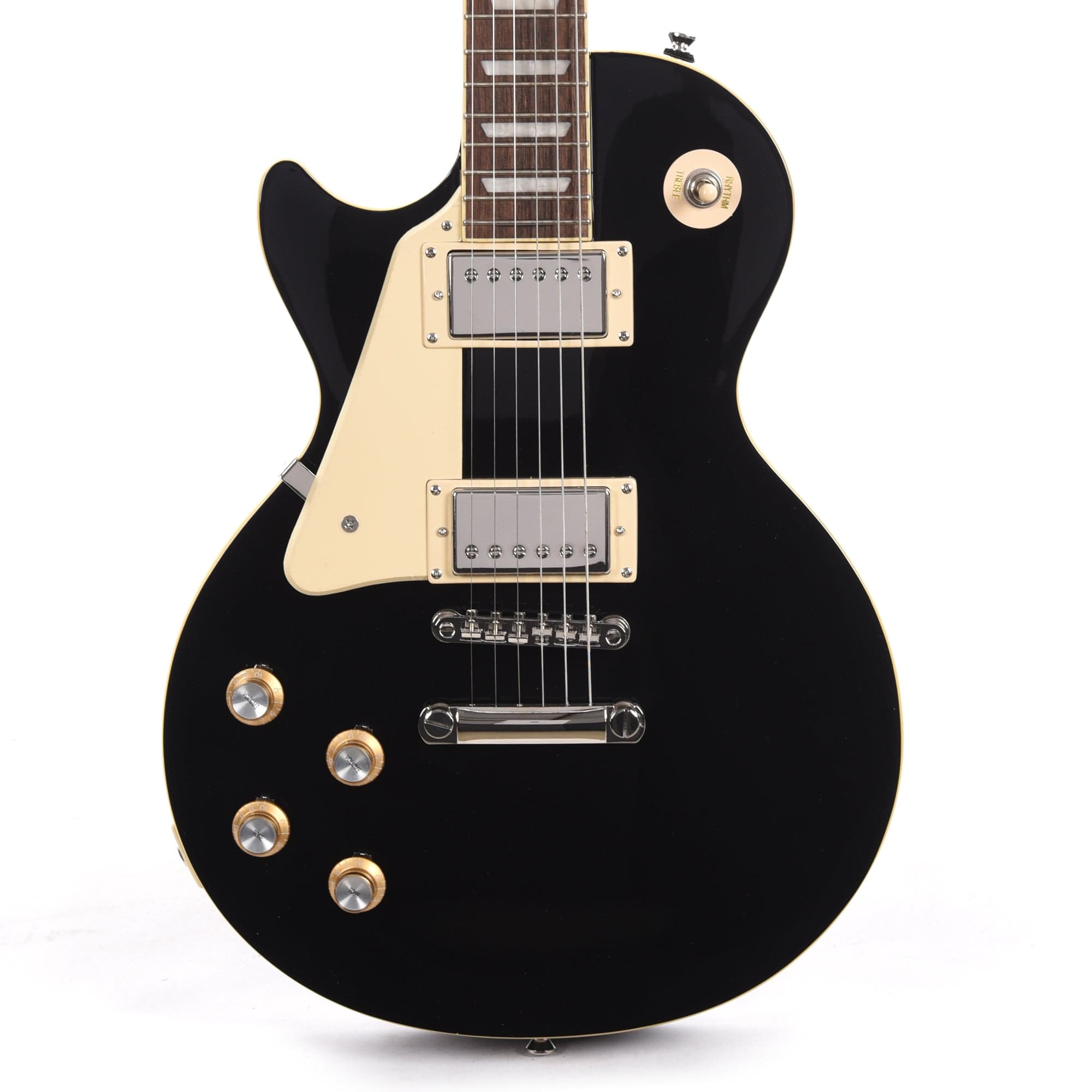 Epiphone Les Paul Standard '60s Ebony LEFTY – Chicago Music Exchange