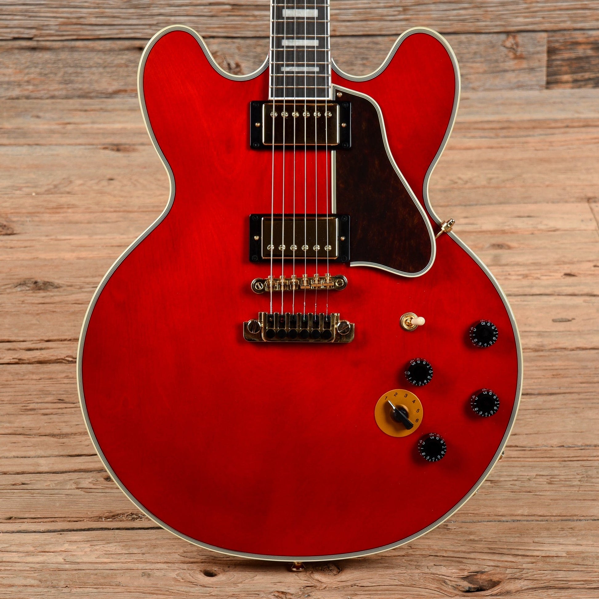 Epiphone BB King Lucille Cherry 2021 Electric Guitars / Semi-Hollow