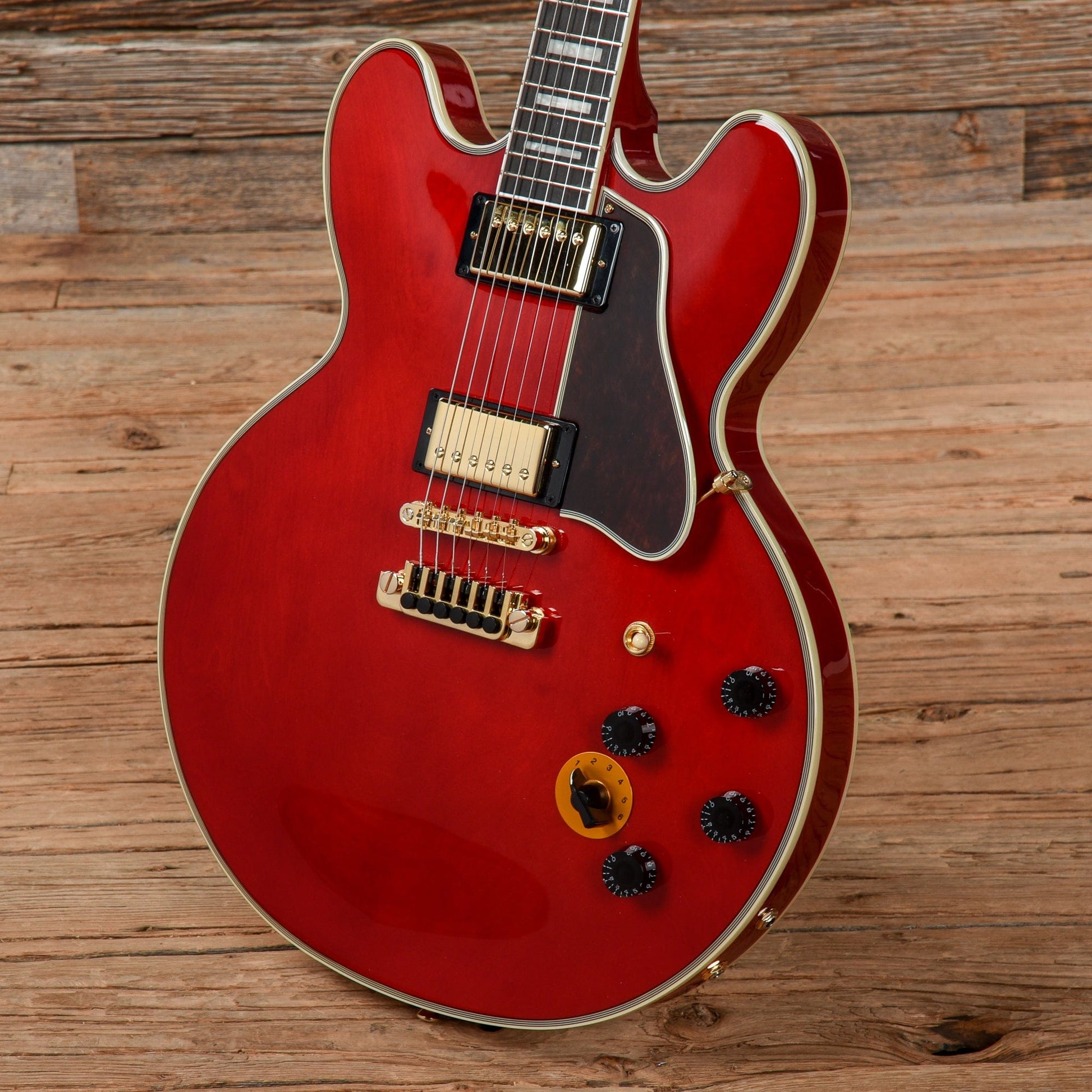 Epiphone BB King Lucille Cherry 2021 Electric Guitars / Semi-Hollow