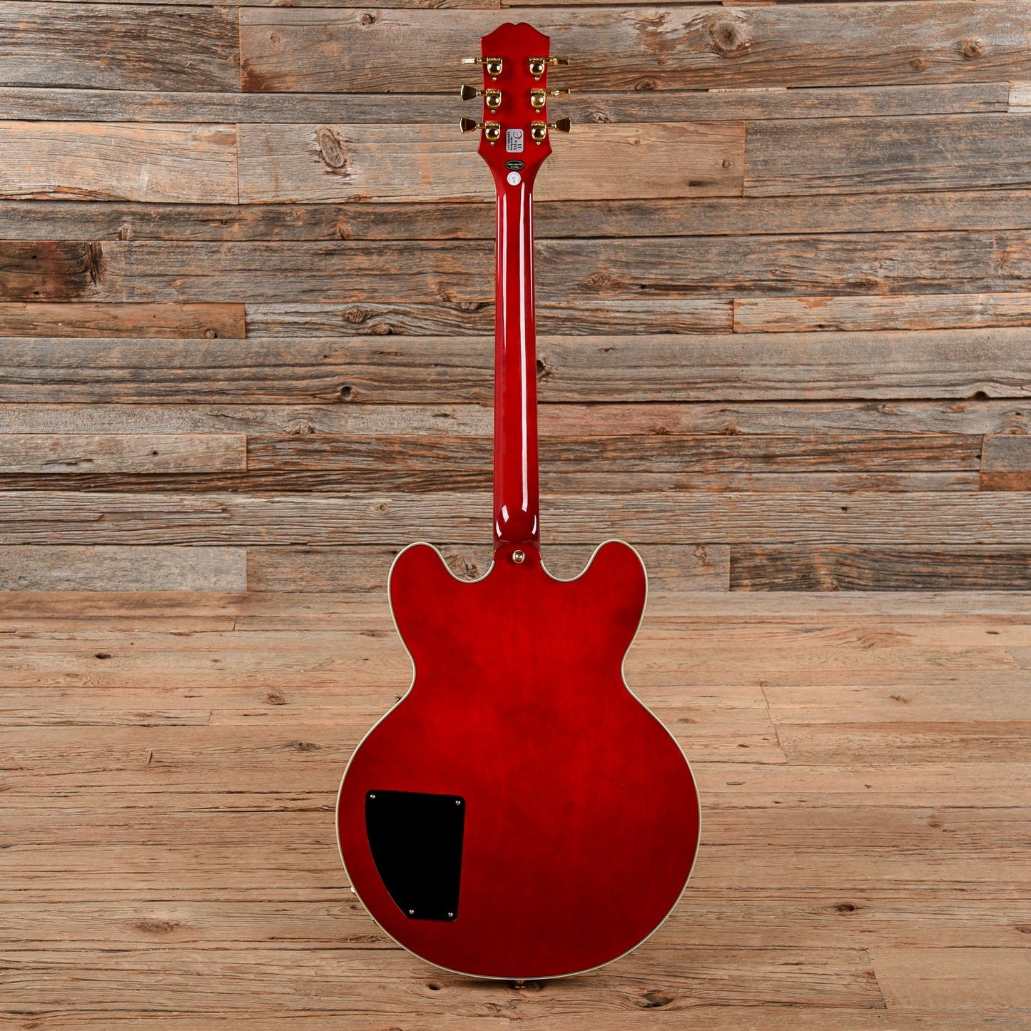 Epiphone BB King Lucille Cherry 2021 Electric Guitars / Semi-Hollow