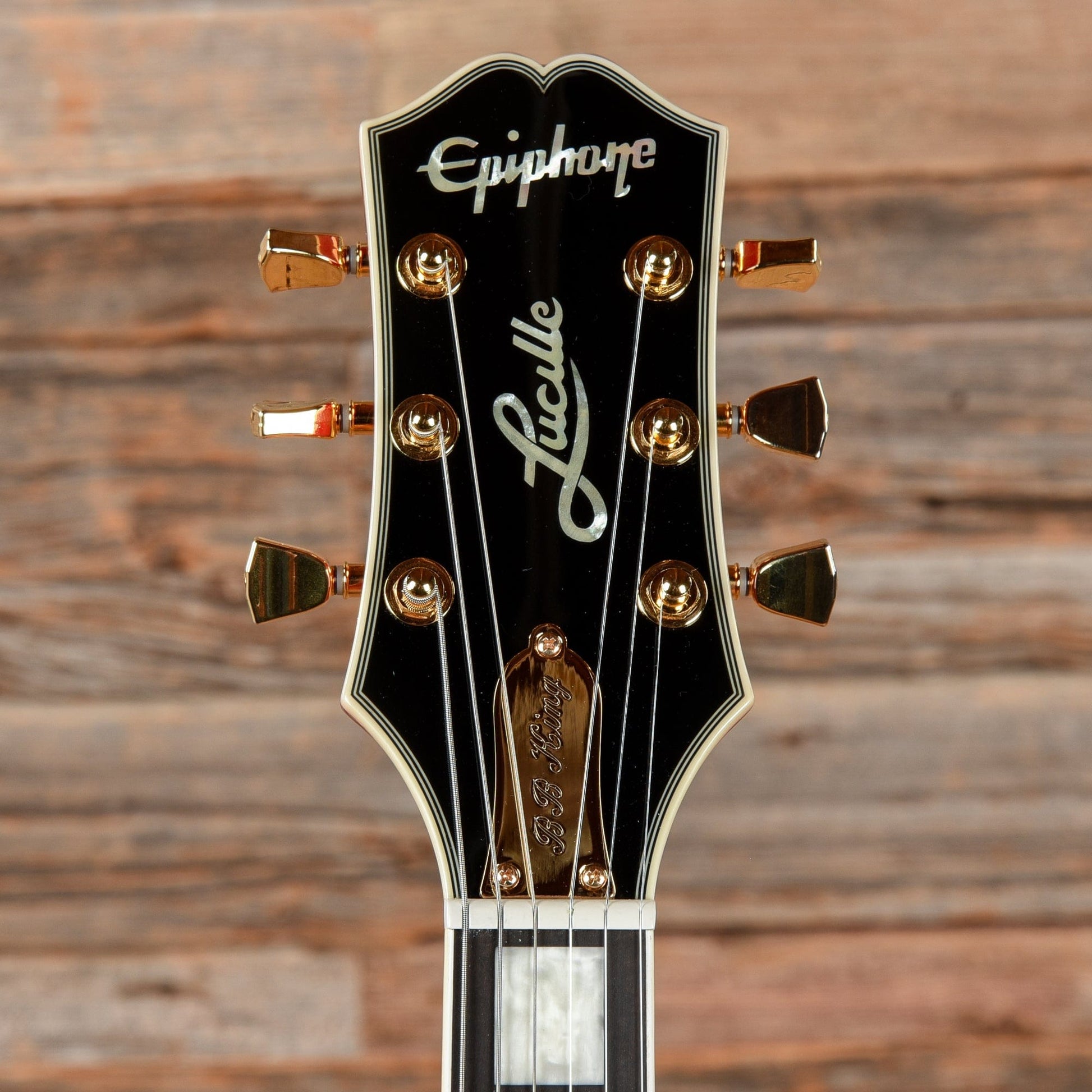 Epiphone BB King Lucille Cherry 2021 Electric Guitars / Semi-Hollow