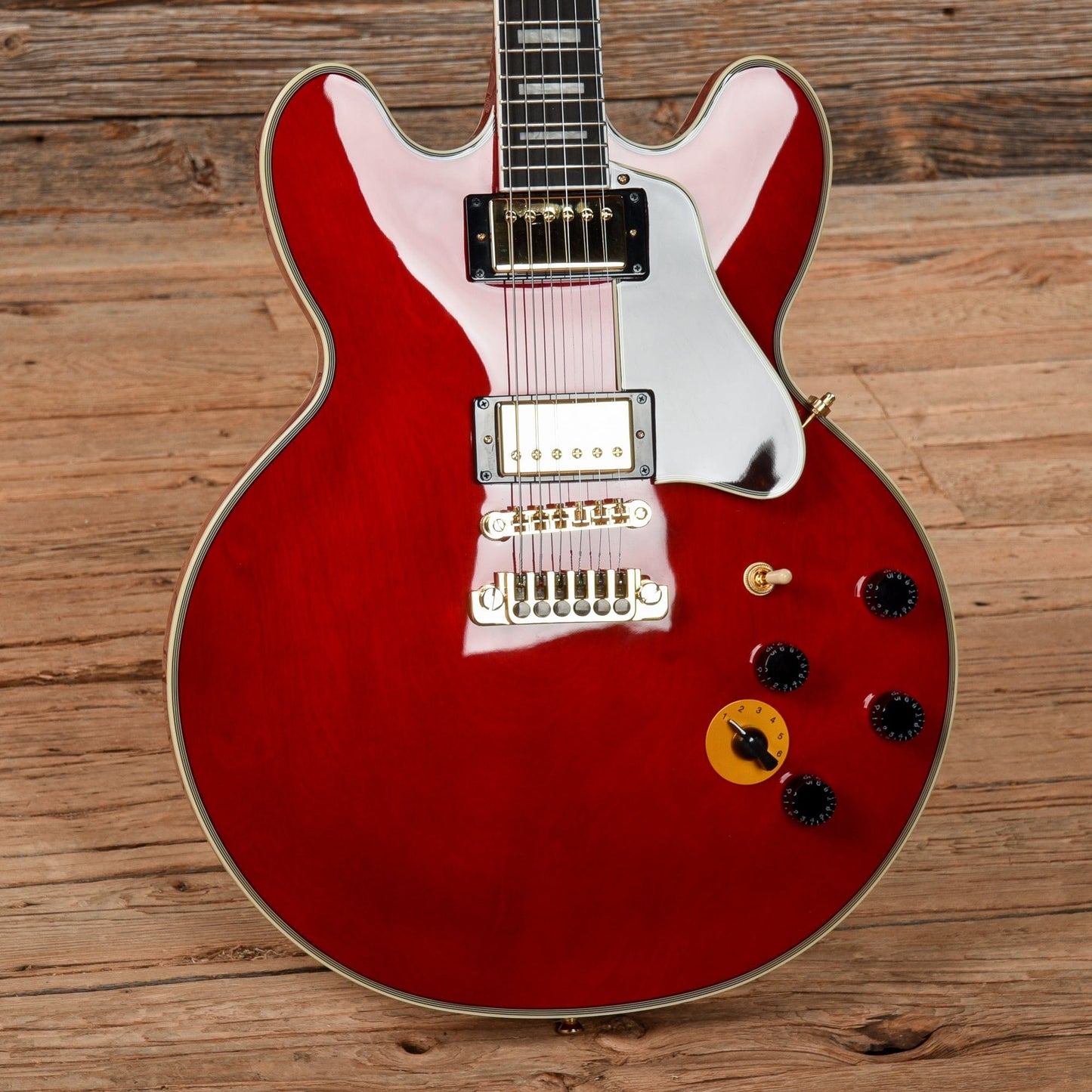 Epiphone BB King Lucille Cherry 2021 Electric Guitars / Semi-Hollow