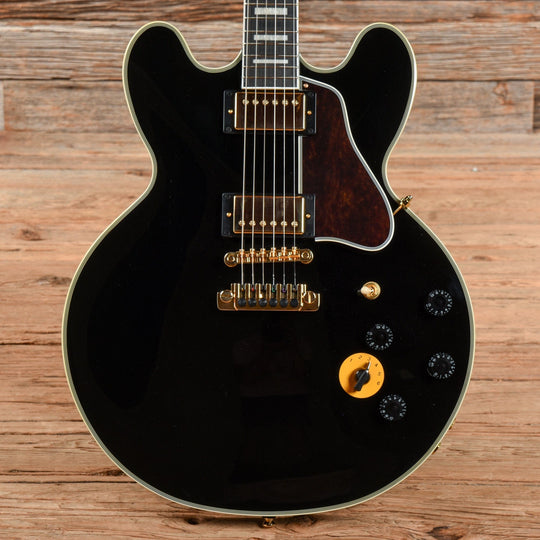 Epiphone BB King Lucille Ebony 2022 Electric Guitars / Semi-Hollow