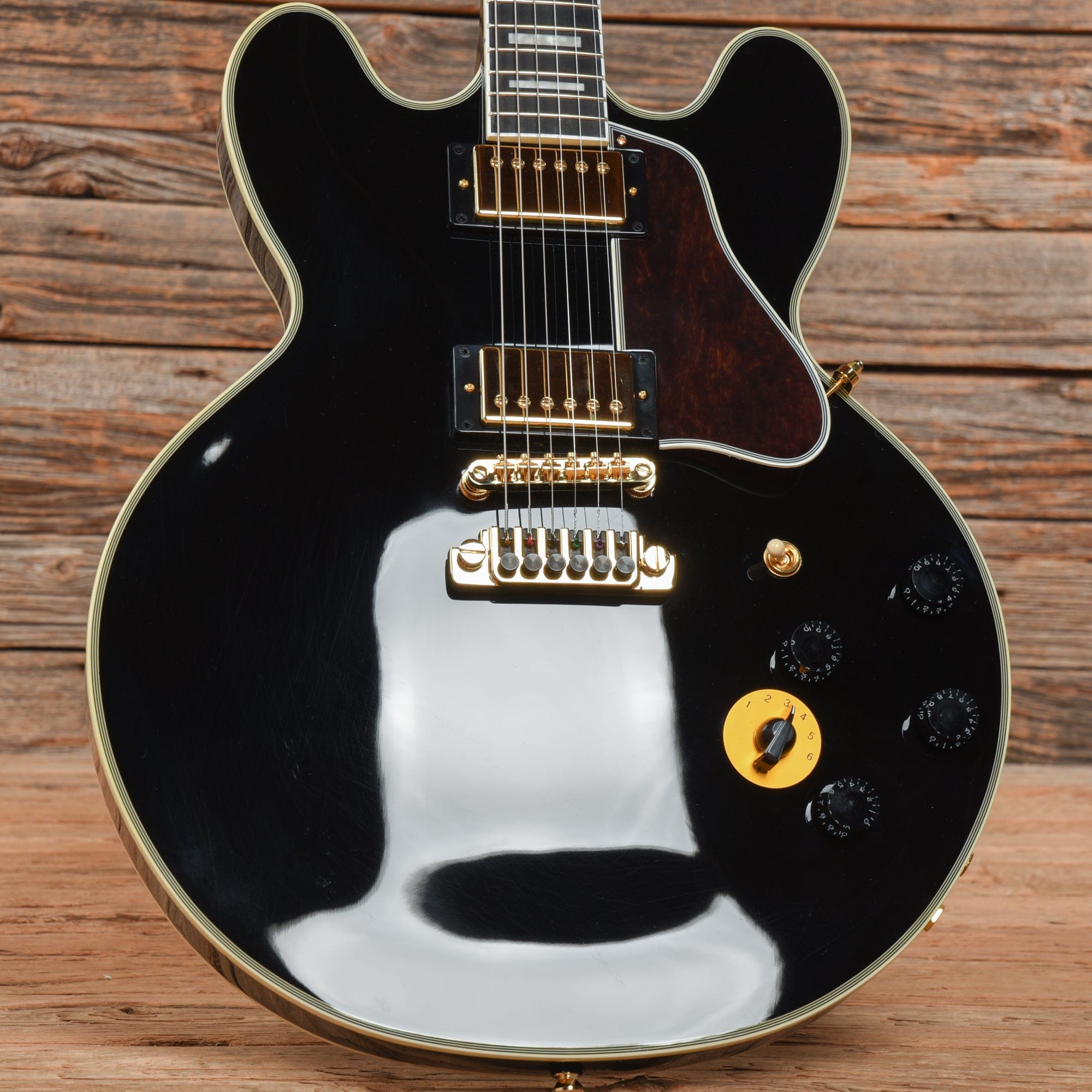 Epiphone BB King Lucille Ebony 2022 Electric Guitars / Semi-Hollow