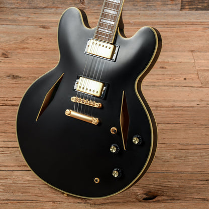 Epiphone Emily Wolfe Signature Sheraton Satin Black 2020 Electric Guitars / Semi-Hollow