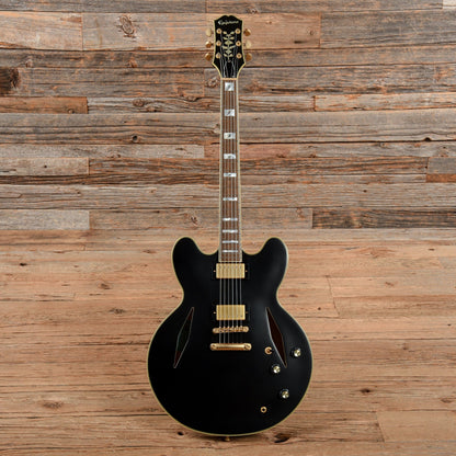 Epiphone Emily Wolfe Signature Sheraton Satin Black 2020 Electric Guitars / Semi-Hollow