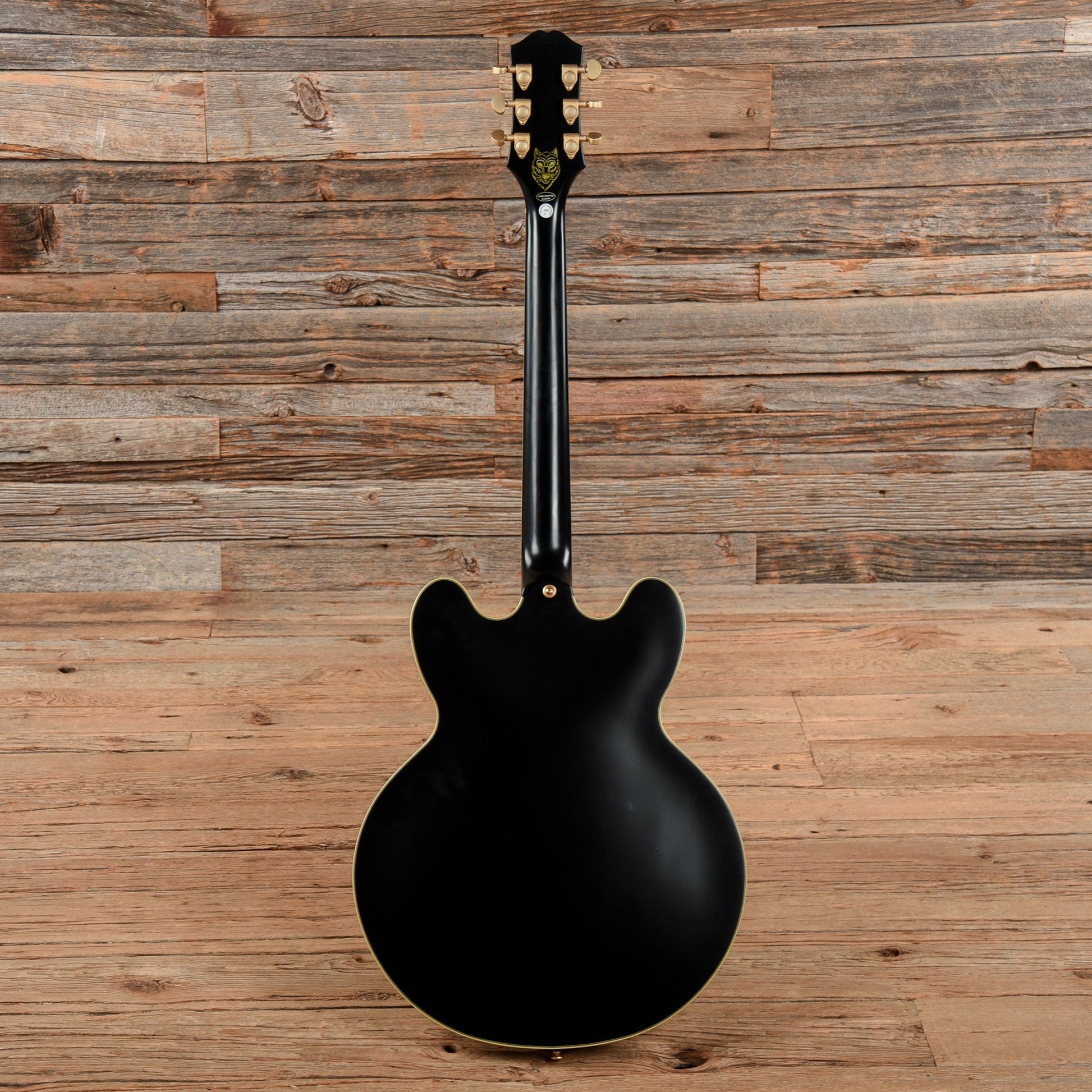 Epiphone Emily Wolfe Signature Sheraton Satin Black 2020 Electric Guitars / Semi-Hollow