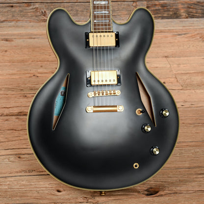 Epiphone Emily Wolfe Signature Sheraton Satin Black 2020 Electric Guitars / Semi-Hollow