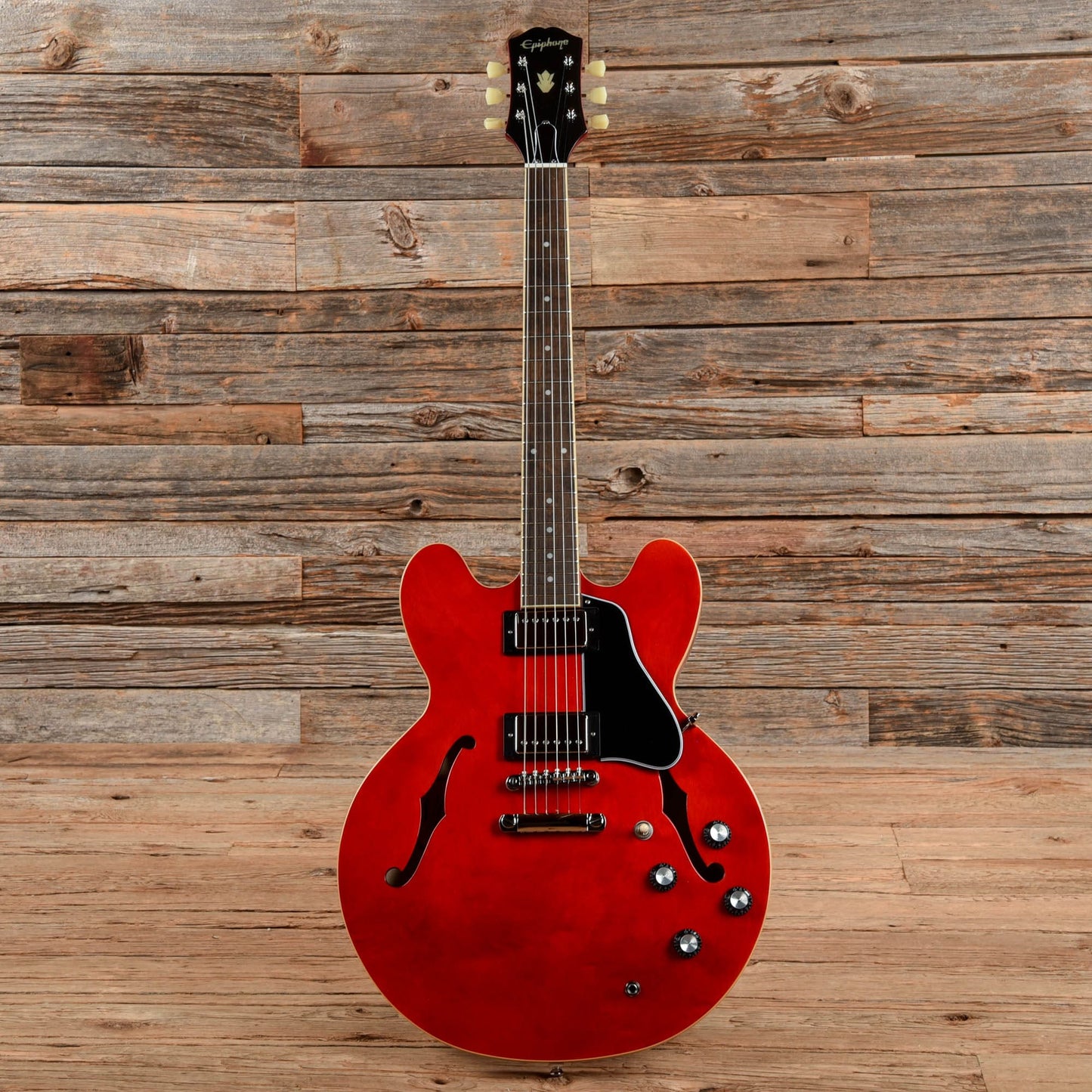 Epiphone ES-335 Cherry 2023 Electric Guitars / Semi-Hollow