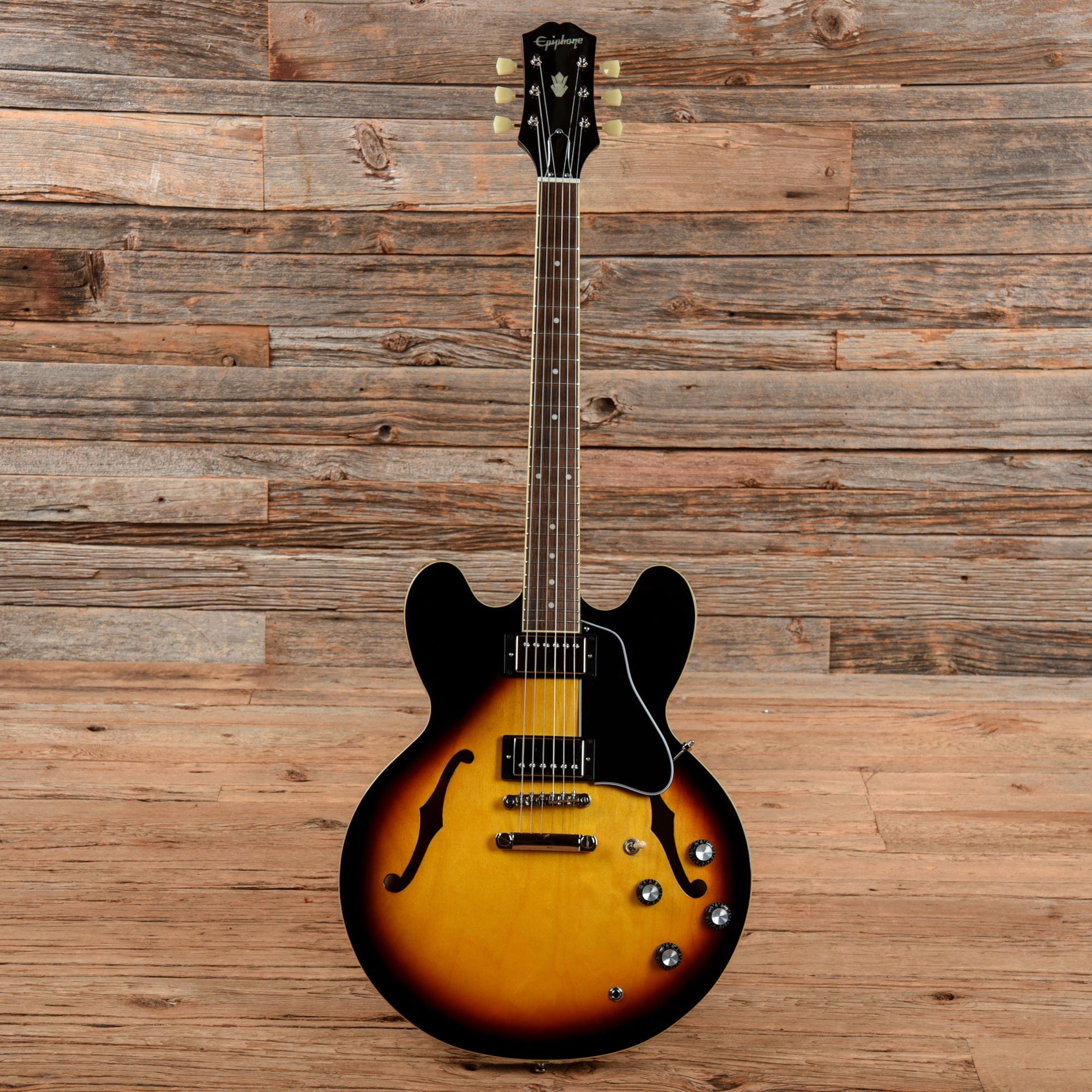 Epiphone ES-335 Dot Sunburst 2022 Electric Guitars / Semi-Hollow