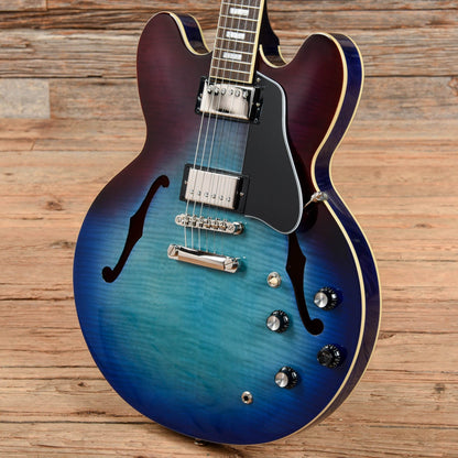 Epiphone ES-335 Figured Blue Burst 2020 Electric Guitars / Semi-Hollow