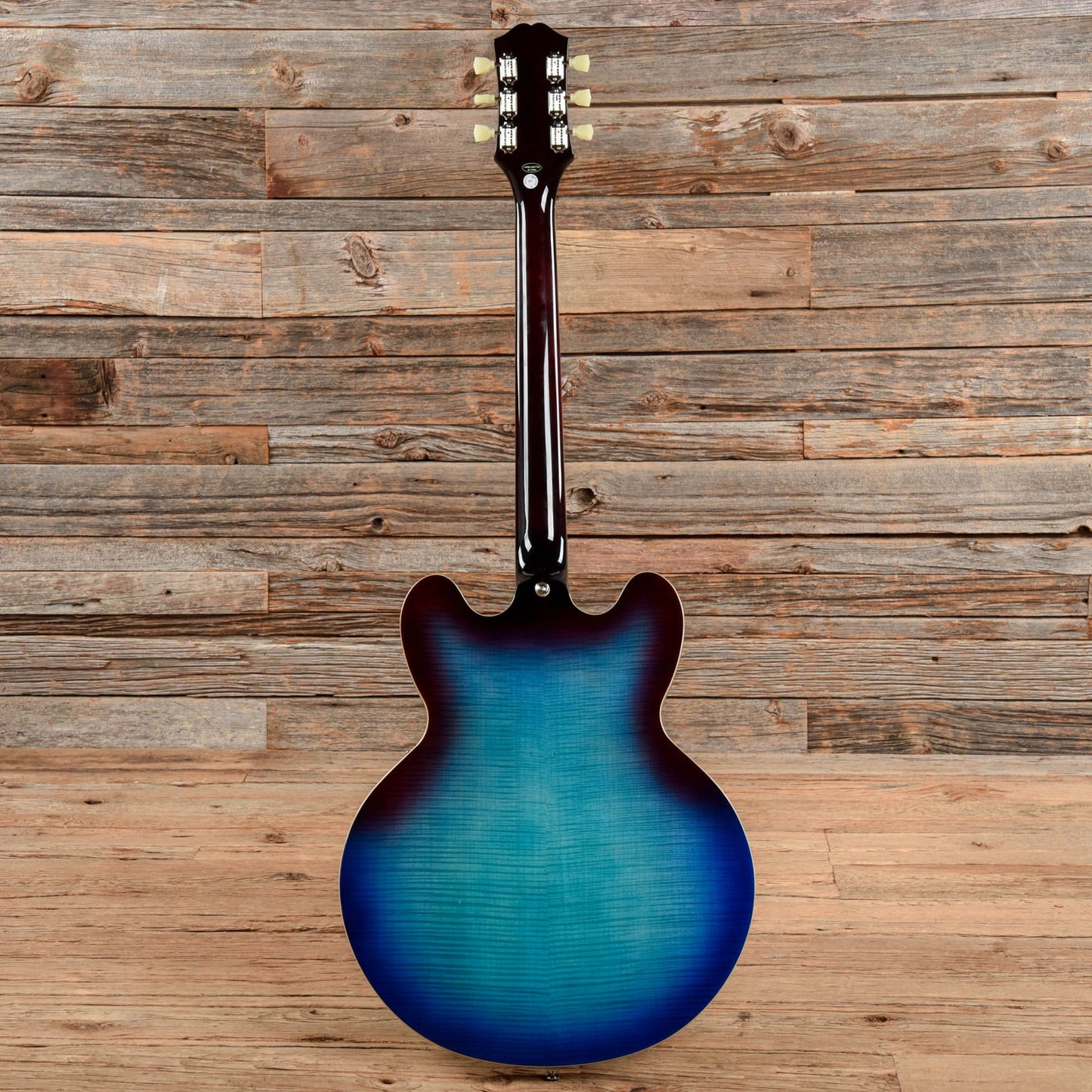 Epiphone ES-335 Figured Blue Burst 2020 Electric Guitars / Semi-Hollow