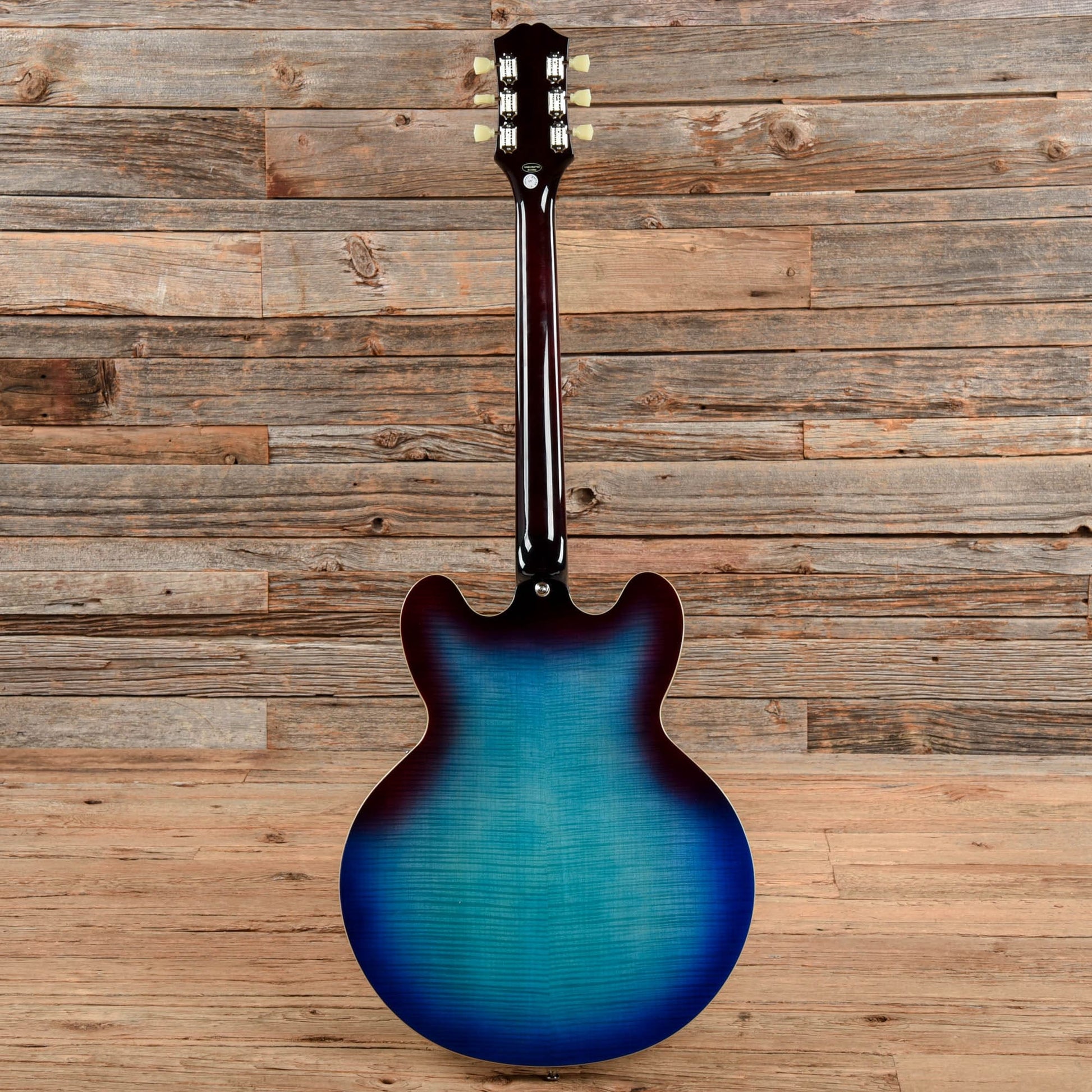 Epiphone ES-335 Figured Blue Burst 2020 Electric Guitars / Semi-Hollow