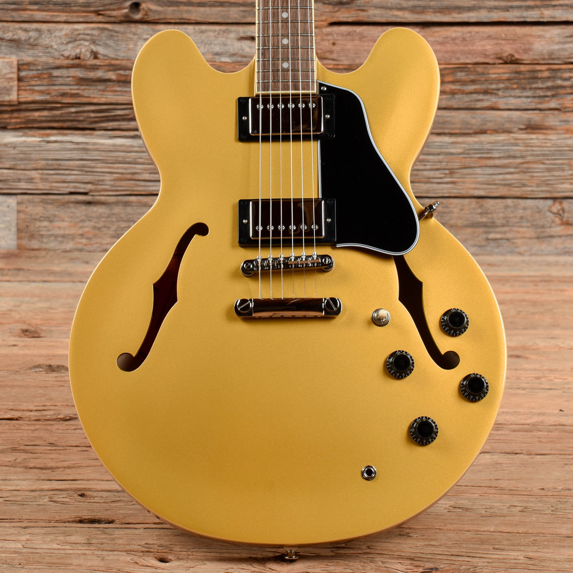 Epiphone ES-335 IG Gold 2021 – Chicago Music Exchange