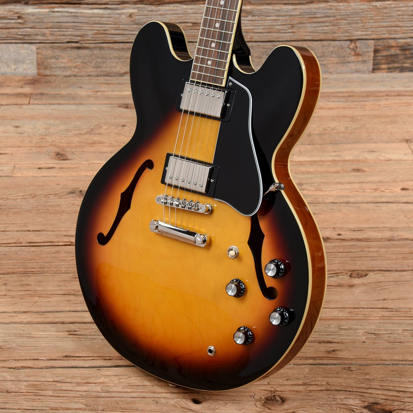 Epiphone ES-335 IG Sunburst 2021 Electric Guitars / Semi-Hollow