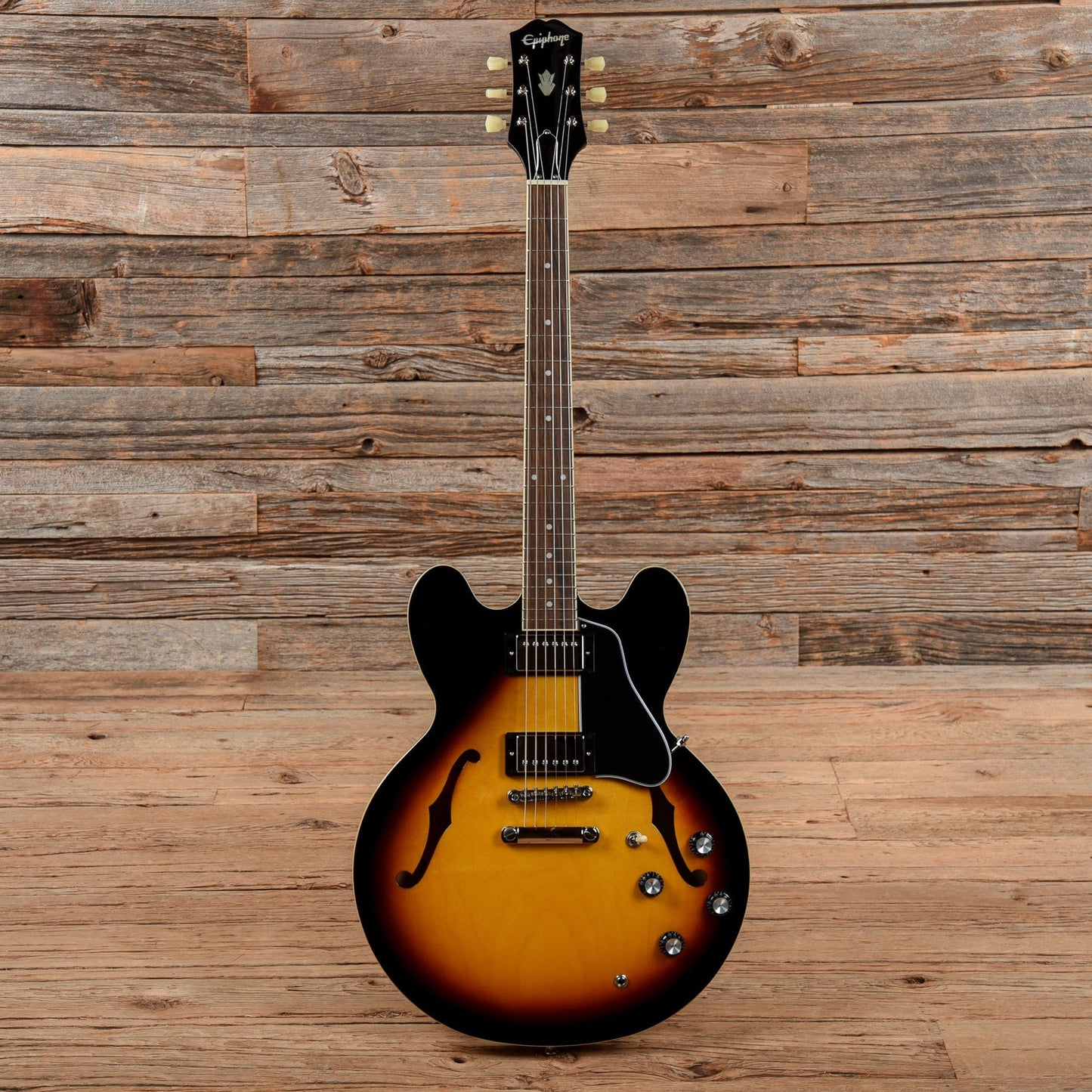 Epiphone ES-335 IG Sunburst 2021 Electric Guitars / Semi-Hollow