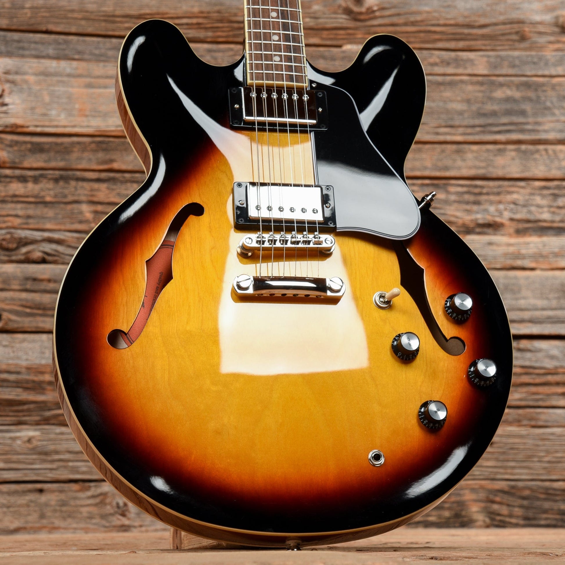 Epiphone ES-335 IG Sunburst 2021 Electric Guitars / Semi-Hollow