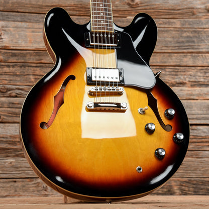 Epiphone ES-335 IG Sunburst 2021 Electric Guitars / Semi-Hollow