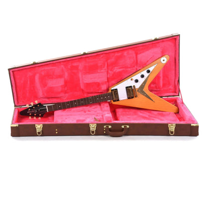 Epiphone 1958 Korina Flying V Aged Natural Electric Guitars / Solid Body