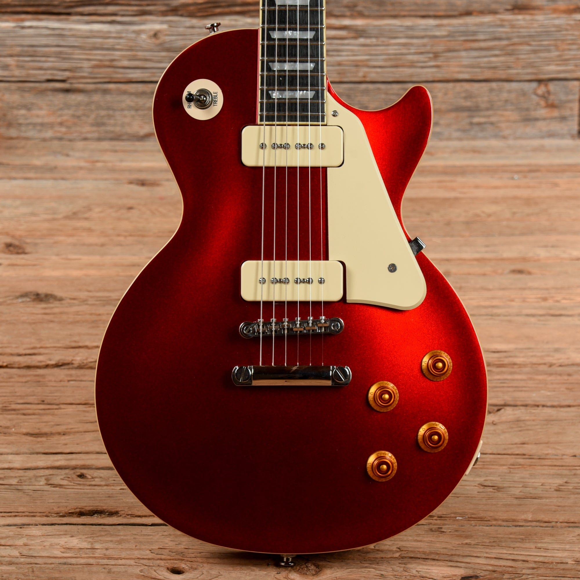 Epiphone 56 Les Paul Standard Pro Cardinal Red Sparkle 2017 