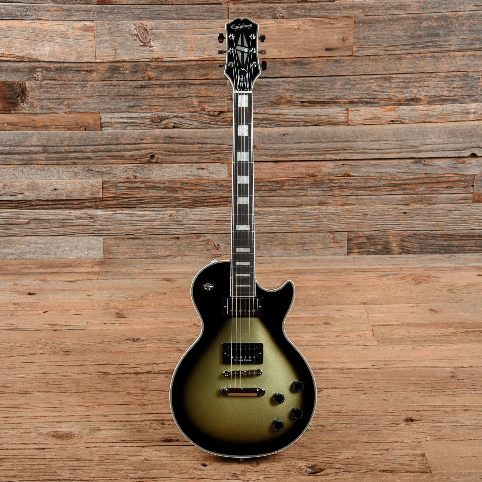 Epiphone Adam Jones Signature Art Series Les Paul Custom Julie Heffernan's 