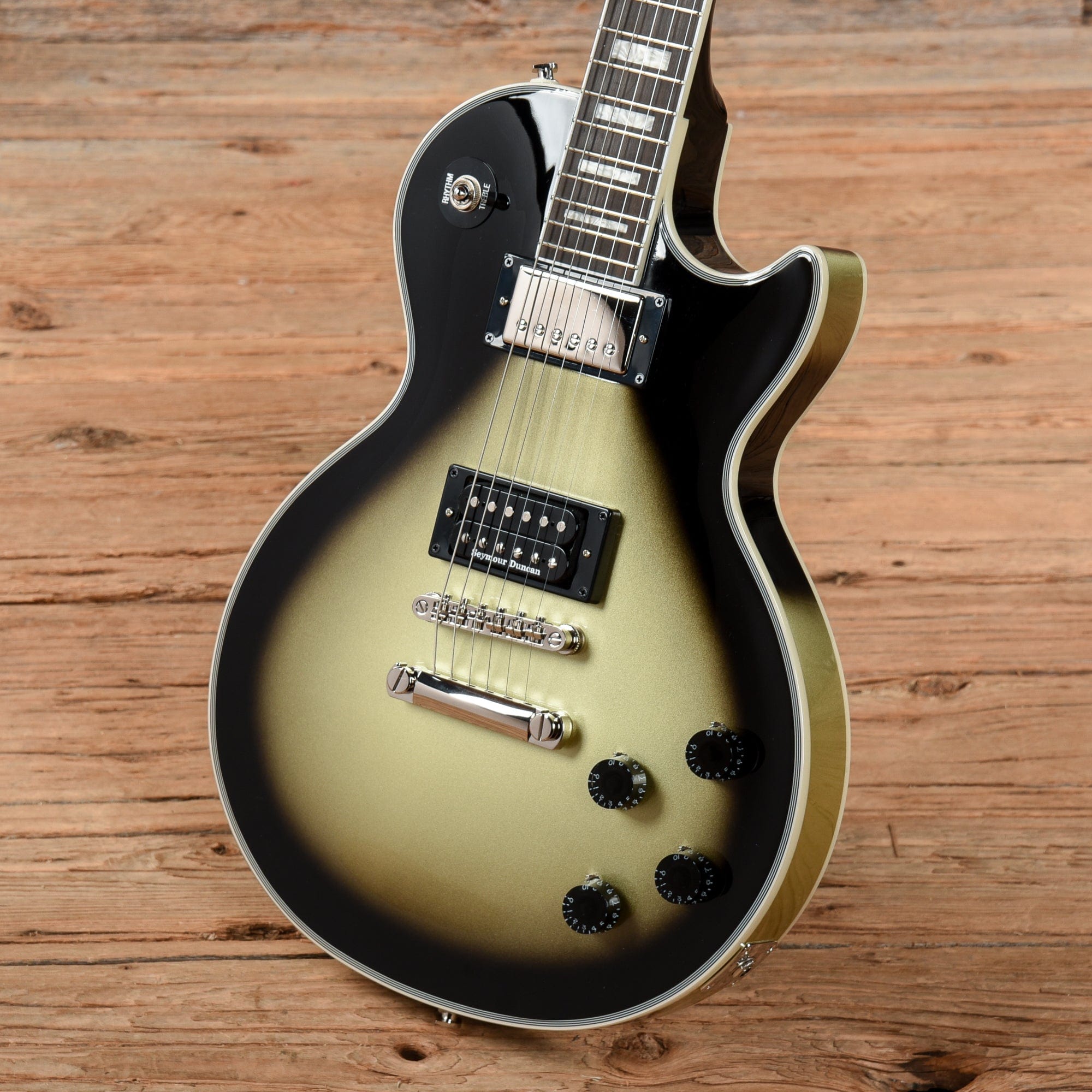 Epiphone Adam Jones Signature Art Series Les Paul Custom Julie Heffernan's 