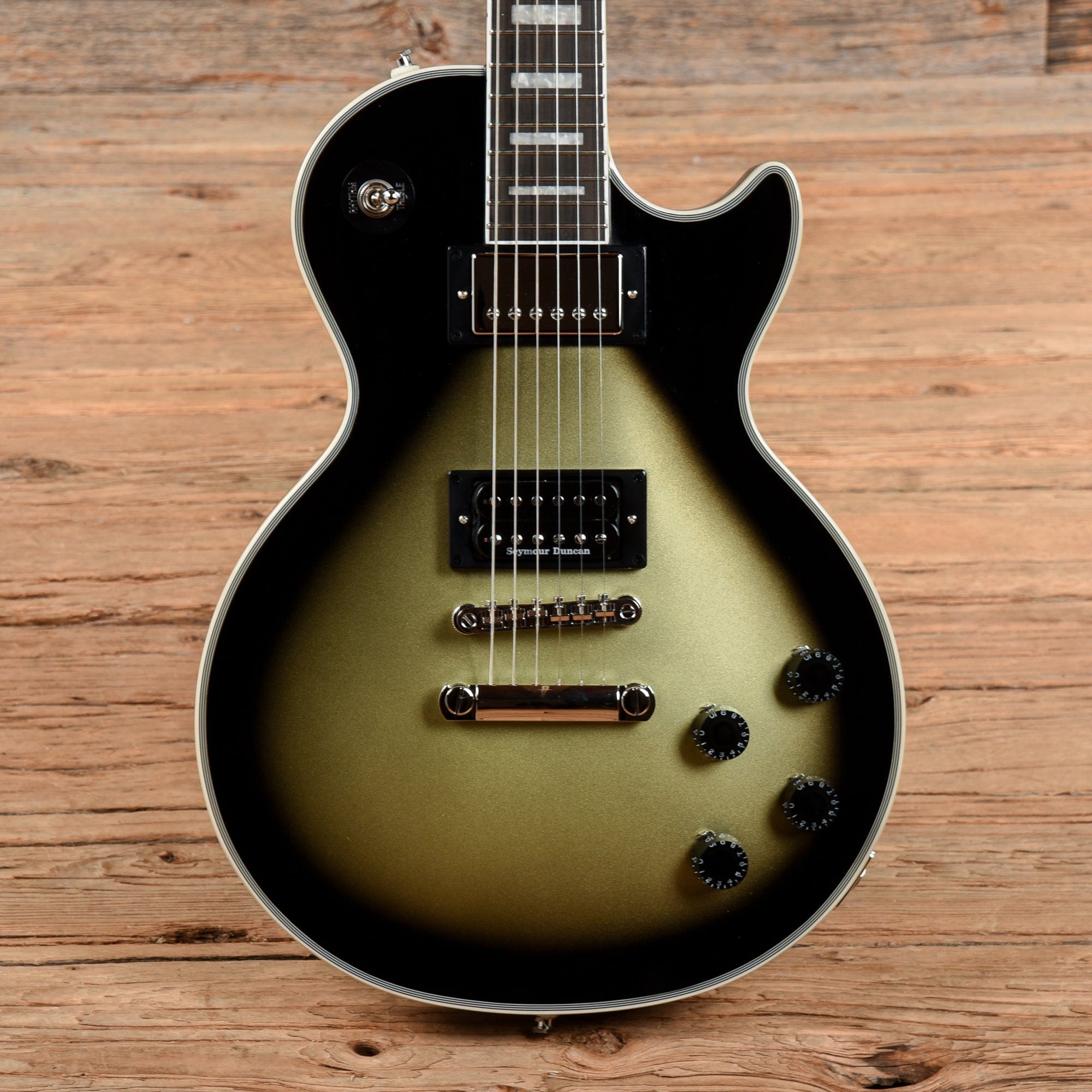 Epiphone Adam Jones Signature Art Series Les Paul Custom Julie Heffernan's 