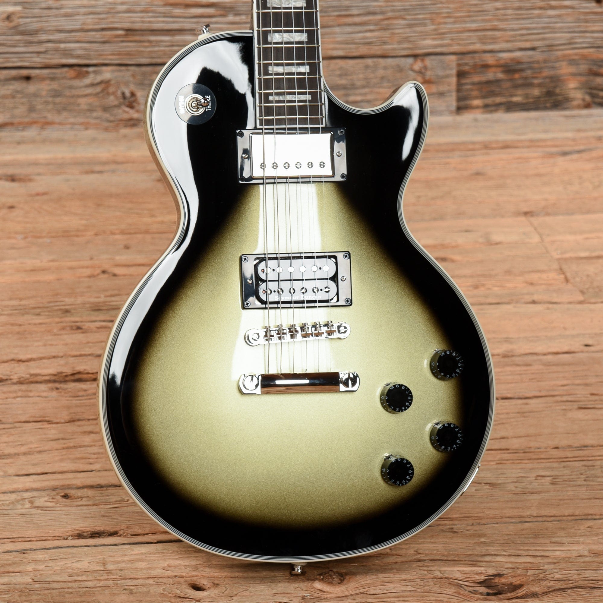 Epiphone Adam Jones Signature Art Series Les Paul Custom Julie Heffernan's 