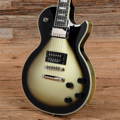 Epiphone Adam Jones Signature Art Series Les Paul Custom Silverburst 2023 Electric Guitars / Solid Body