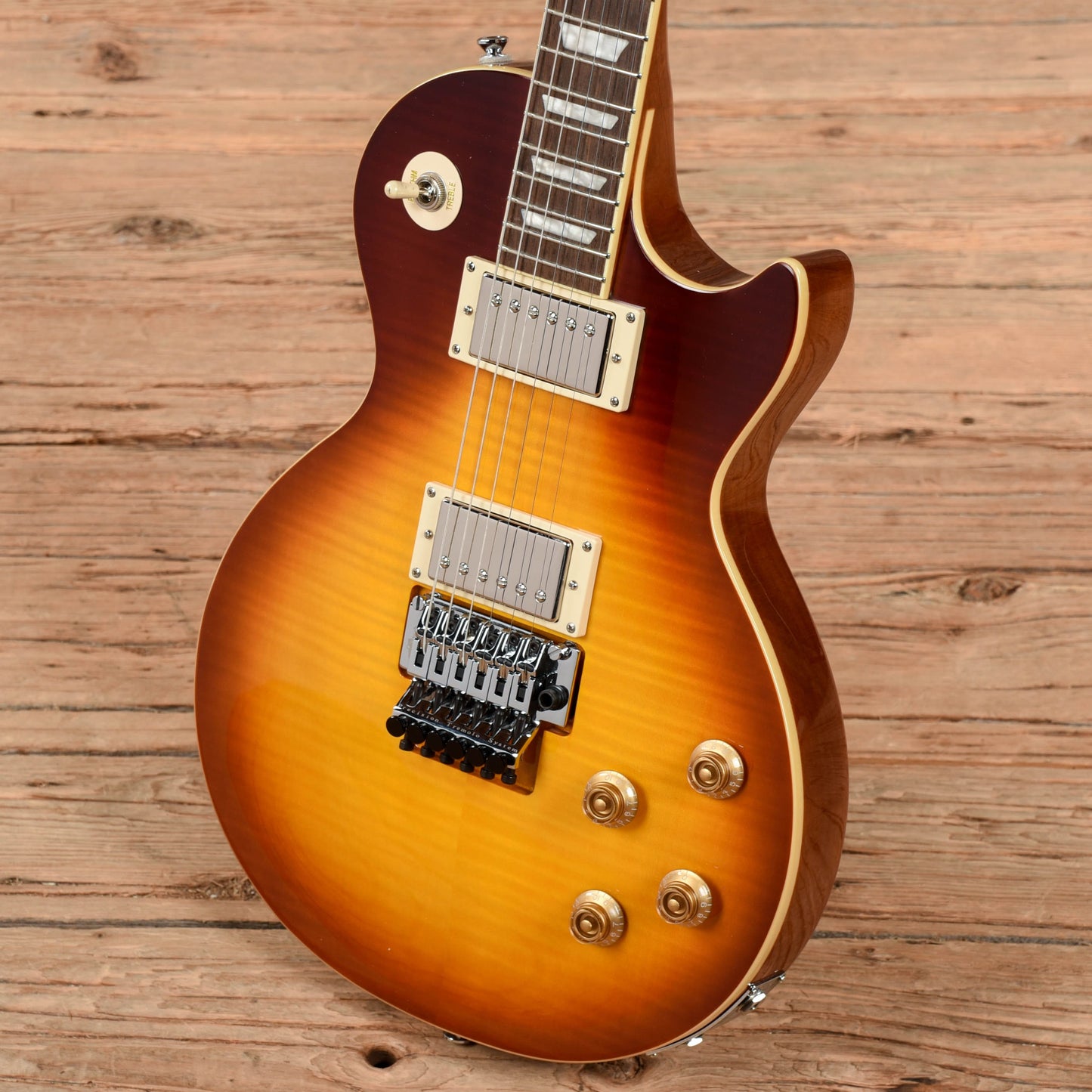 Epiphone Alex Lifeson Signature Les Paul Standard Axcess Sunburst 2021 Electric Guitars / Solid Body