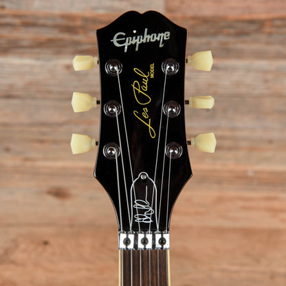 Epiphone Alex Lifeson Signature Les Paul Standard Axcess Sunburst 2021 Electric Guitars / Solid Body