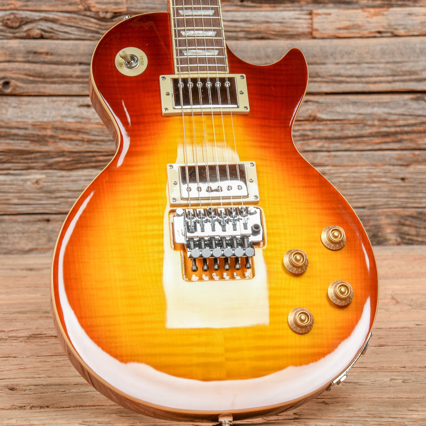 Epiphone Alex Lifeson Signature Les Paul Standard Axcess Sunburst 2021 Electric Guitars / Solid Body